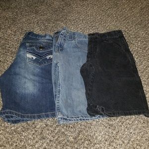 Boys jean shorts